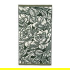 Burleigh For Bedeck Hibiscus Bath Towel Green