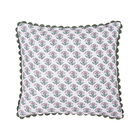 Joules Indienne Blockprint Cushion 45x45cm Khaki