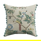 Sanderson for National Trust Lophura Cushion 45x45cm Chintz