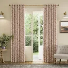 Joules Festival Pheasants 90x72 Curtains Natural