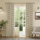 Joules Chamomile 90x72 Lined Curtains Oat/Lilac