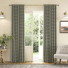 Joules Chamomile 66x90 Lined Curtains Olive