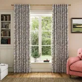 Joules Festival Flowers 90x72 Lined Curtains Multi