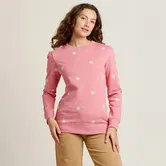 Brakeburn Embroidered Crew Neck Sweatshirt