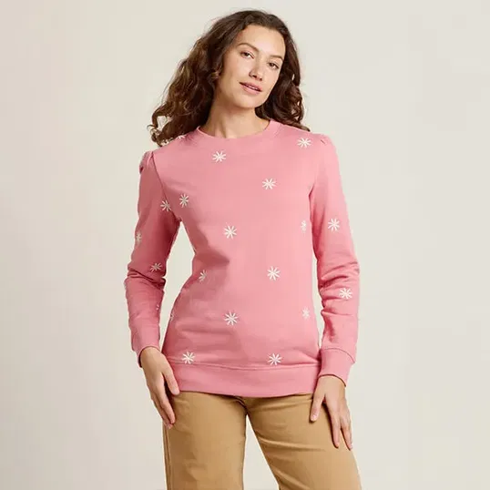 Brakeburn Embroidered Crew Neck Sweatshirt