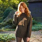 Pachamama Labrador Dog Sweater