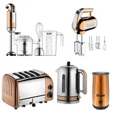 Dualit Copper Set of 5 Kitchen Appliances