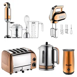 Dualit Copper Set of 5 Kitchen Appliances