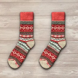 Nordic Socks Ida Red