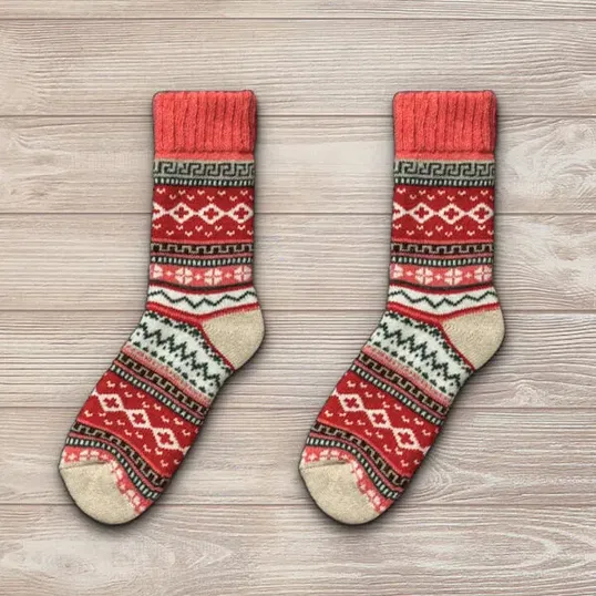 Nordic Socks Ida Red