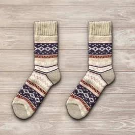 Nordic Socks Ida Cream