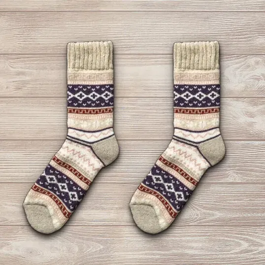 Nordic Socks Ida Cream