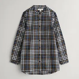 Seasalt Shallow Sun Shirt Clover Onyx Chalk