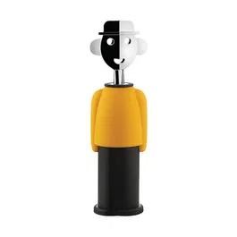 Alessi Alessandro M Corkscrew Yellow / Black