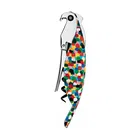 Alessi Parrot Sommelier Corkscrew Multicolour