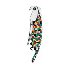 Alessi Parrot Sommelier Corkscrew Multicolour