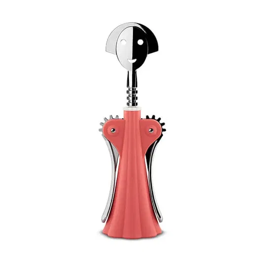 Alessi Anna G Corkscrew Pink