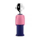 Alessi Alessandro M Corkscrew Pink / Blue