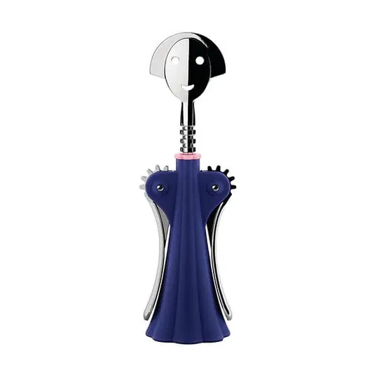 Alessi Anna G Corkscrew Blue