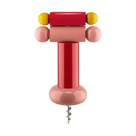 Alessi Corkscrew Red