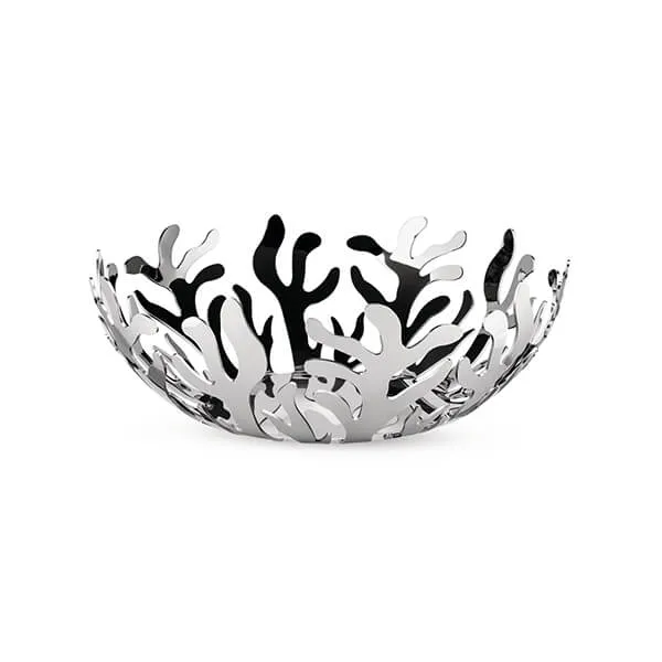 Alessi Mediterraneo 21cm Fruit Holder Stainless Steel