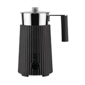 Alessi Plisse Milk Frother Black