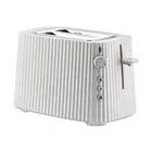 Alessi Plisse 2 Slice Toaster White