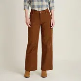 Brakeburn Wide Leg Cord Trouser