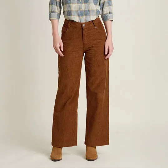Brakeburn Wide Leg Cord Trouser