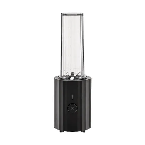 Alessi Plisse Personal Blender Black