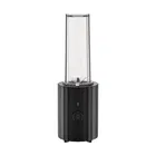 Alessi Plisse Personal Blender Black