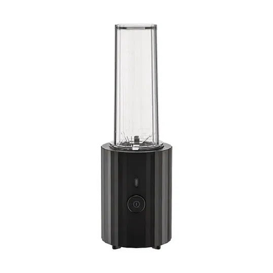 Alessi Plisse Personal Blender Black