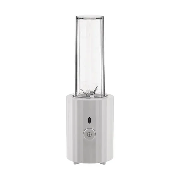 Alessi Plisse Personal Blender White