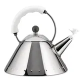 Alessi Bird Shaped Whistle 1.7L Kettle White
