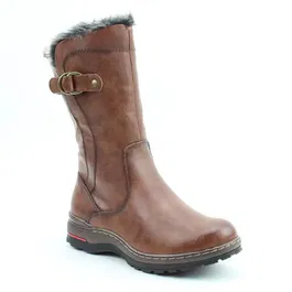 Heavenly Feet Dark Tan Bramble1 Boots
