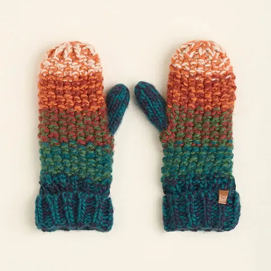 Brakeburn Space Dye Mittens