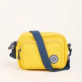 Brakeburn Yellow Medium Camera Crossbody Bag
