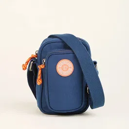 Brakeburn Navy Small Pouch Crossbody Bag