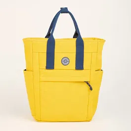 Brakeburn Yellow Tote Backpack