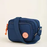 Brakeburn Navy Medium Camera Crossbody Bag