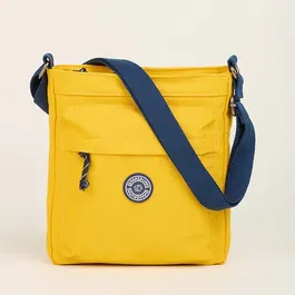 Brakeburn Yellow Large Crossbody Bag