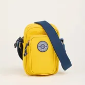 Brakeburn Yellow Small Pouch Crossbody Bag