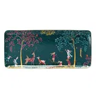 Sara Miller Woodland Tales Collection Sandwich Tray Deer & Robin