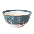Sara Miller Woodland Tales Collection Candy Bowl Rabbit Sleigh