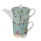 Sara Miller Woodland Tales Collection Tea for One Merry Band
