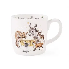 Wrendale Designs 'Away in a Manger' Large Mug