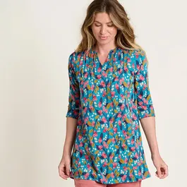 Brakeburn Trailing Berry Tunic