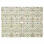 Morris & Co Strawberry Thief Set of 4 Large Placemats