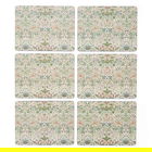 Morris & Co Strawberry Thief Set of 6 Placemats