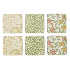 Morris & Co Simply Mixed Set of 6 Coasters